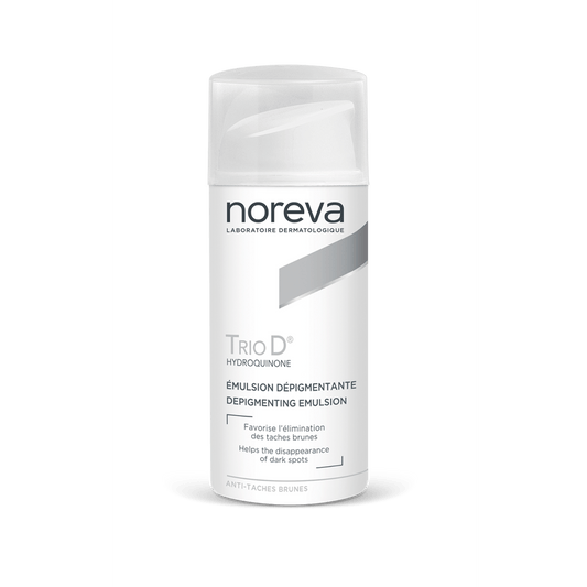 Noreva Trio D Hydroquinone Depigmenting Emulsion - 30 ml - Medaid