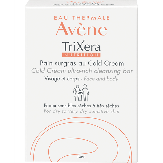 Trixera Nutrition Cold Cream Ultra-Rich Cleansing Bar - Medaid