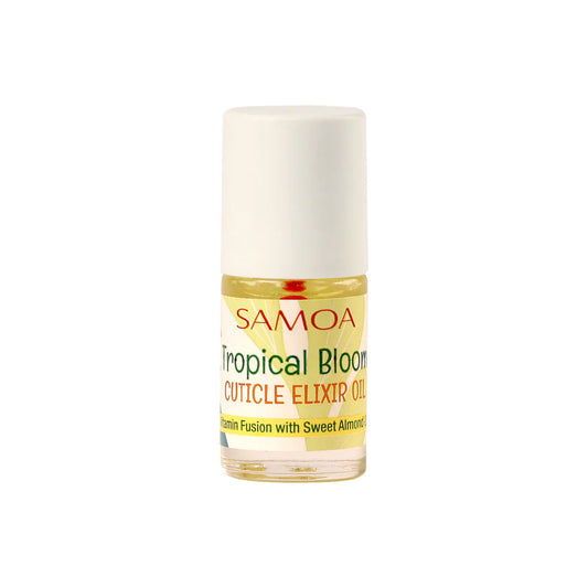 Samoa Tropical Bloom Cuticle Elixir Oil 6ml - Medaid