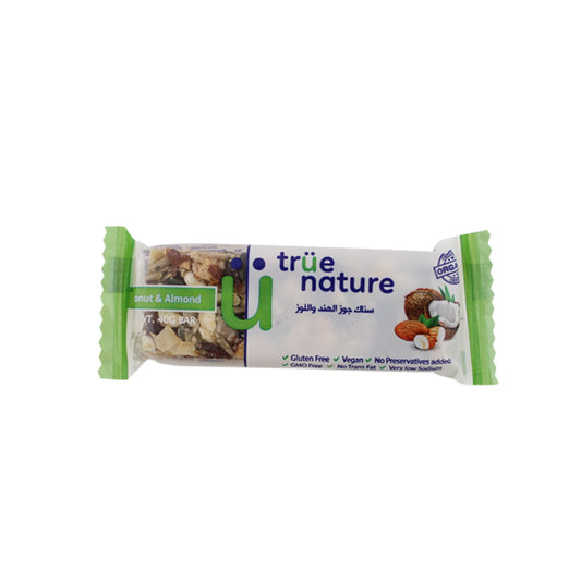 Organic Coconut & Almond Superfood Bar - Medaid