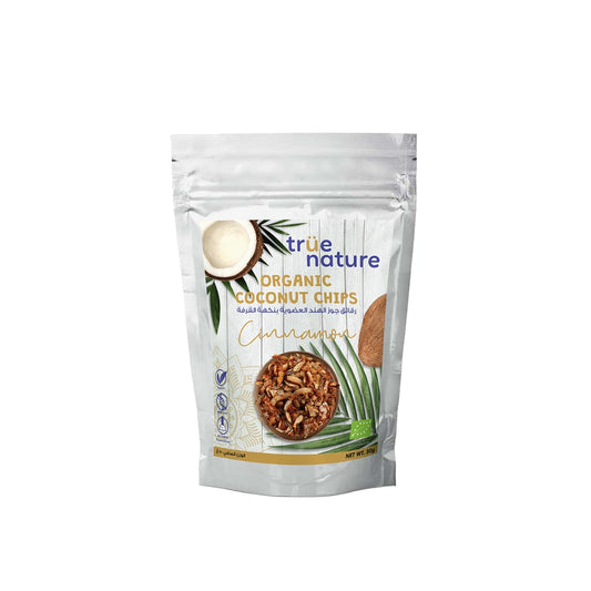 Organic Coconut Chips Cinnamon - Medaid
