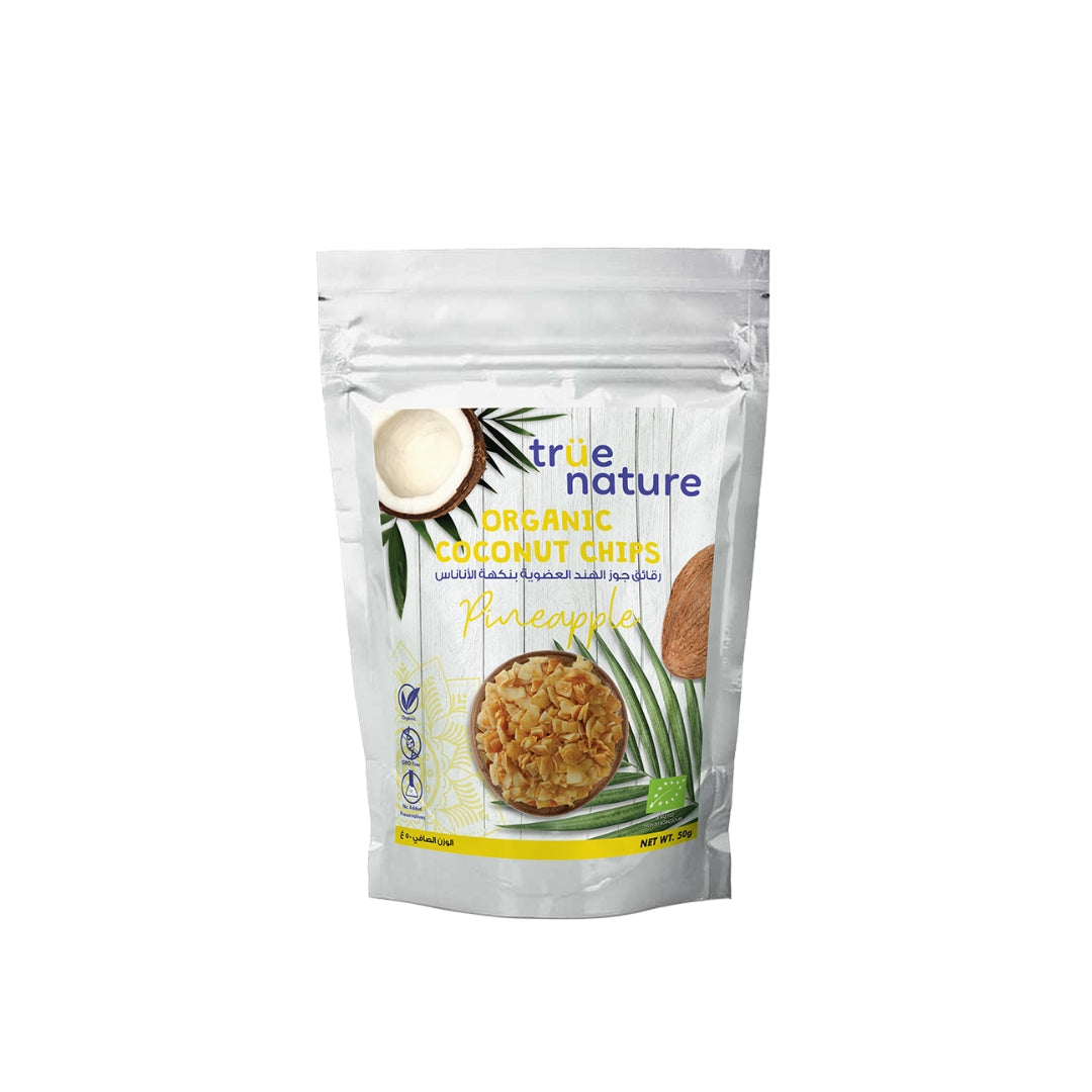 Organic Coconut Chips Pineapple - Medaid