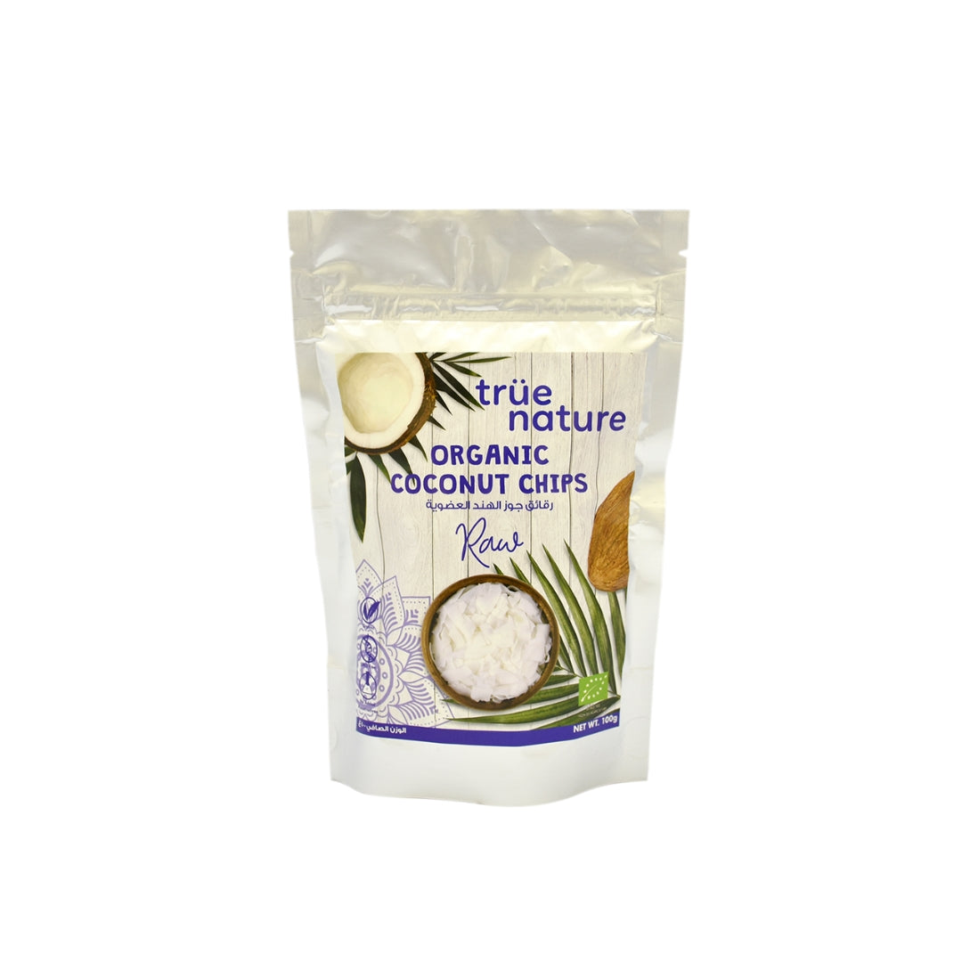 Organic Coconut Chips Raw - Medaid
