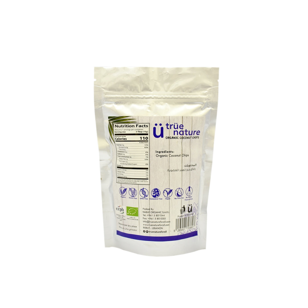 Organic Coconut Chips Raw - Medaid