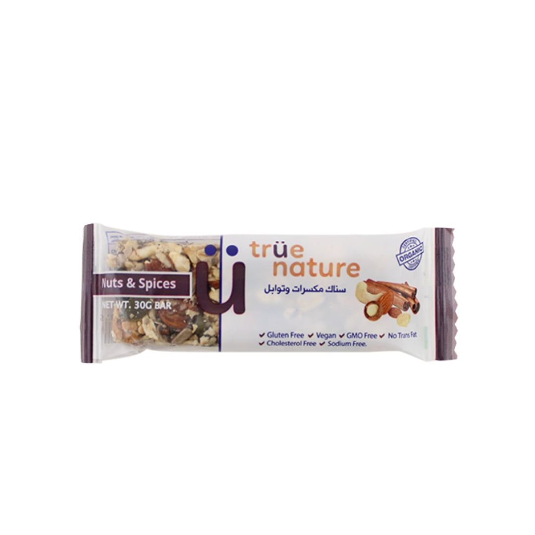 Organic Nuts & Spices Superfood Bar - Medaid