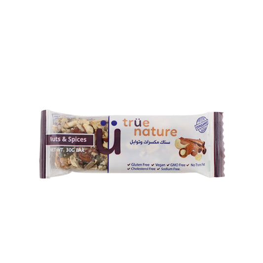 Organic Nuts & Spices Superfood Bar - Medaid