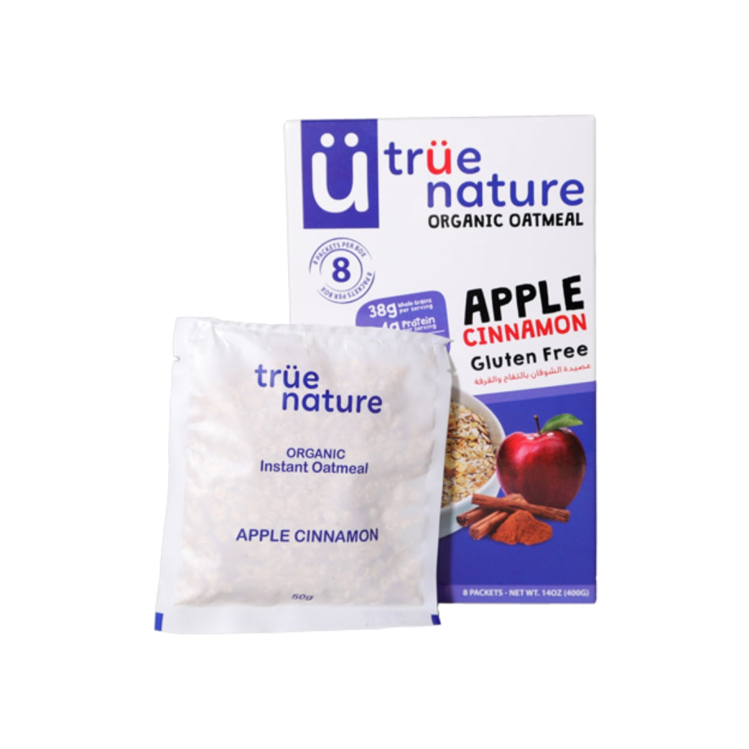Organic Oatmeal Apple Cinnamon - Medaid
