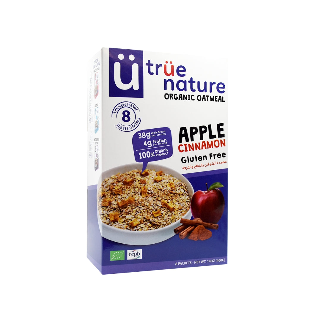 Organic Oatmeal Apple Cinnamon - Medaid