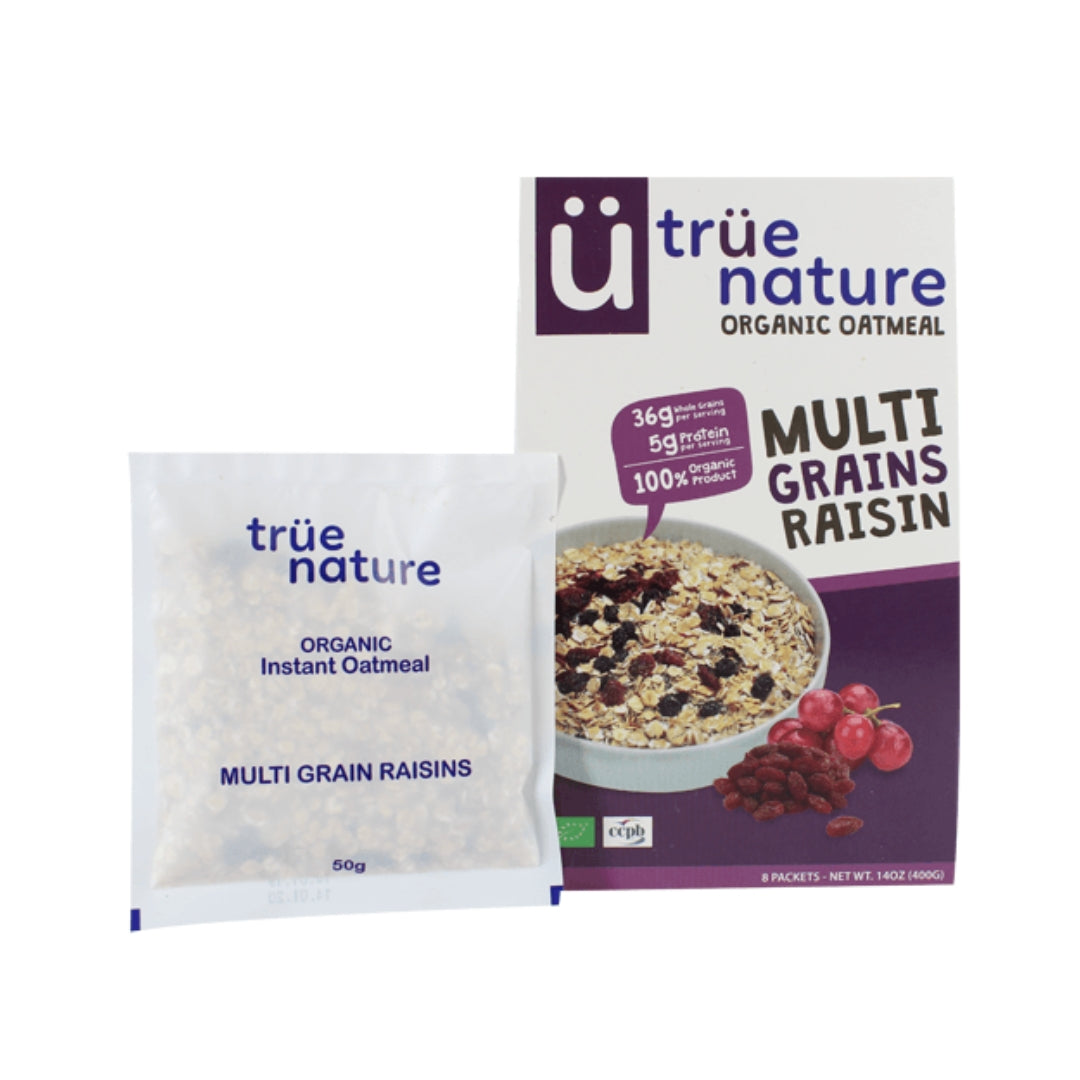 Organic Oatmeal Multi Grains Raisin - Medaid
