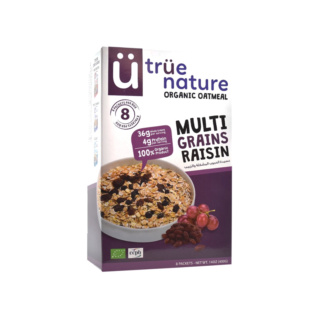 Organic Oatmeal Multi Grains Raisin - Medaid