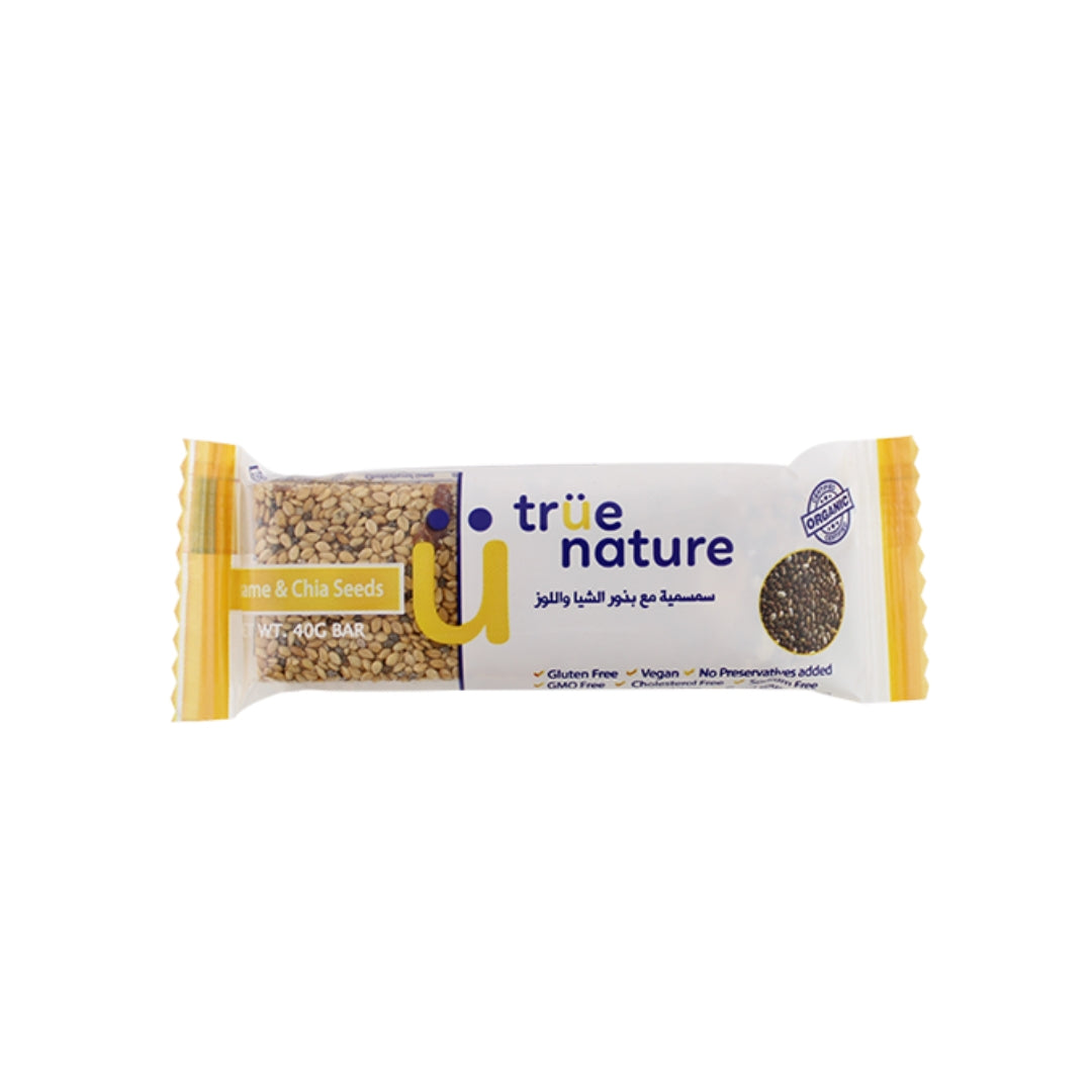 Organic Sesame & Chia Seeds Bar - Medaid