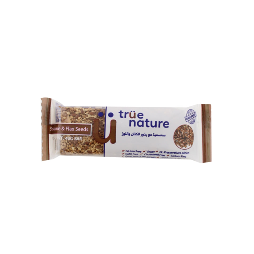 Organic Sesame & Flaxseed Bar - Medaid