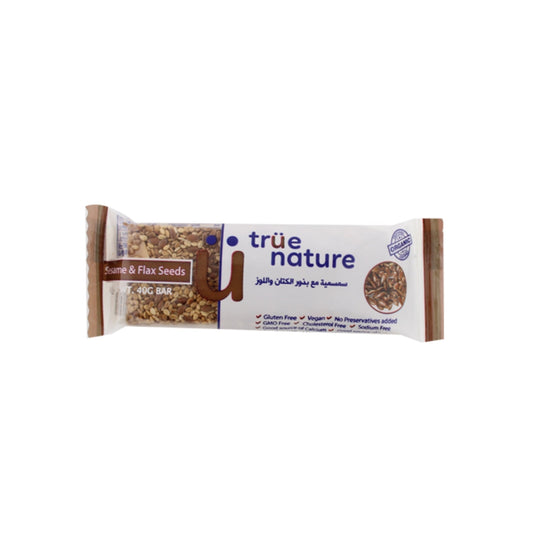 Organic Sesame & Flaxseed Bar - Medaid