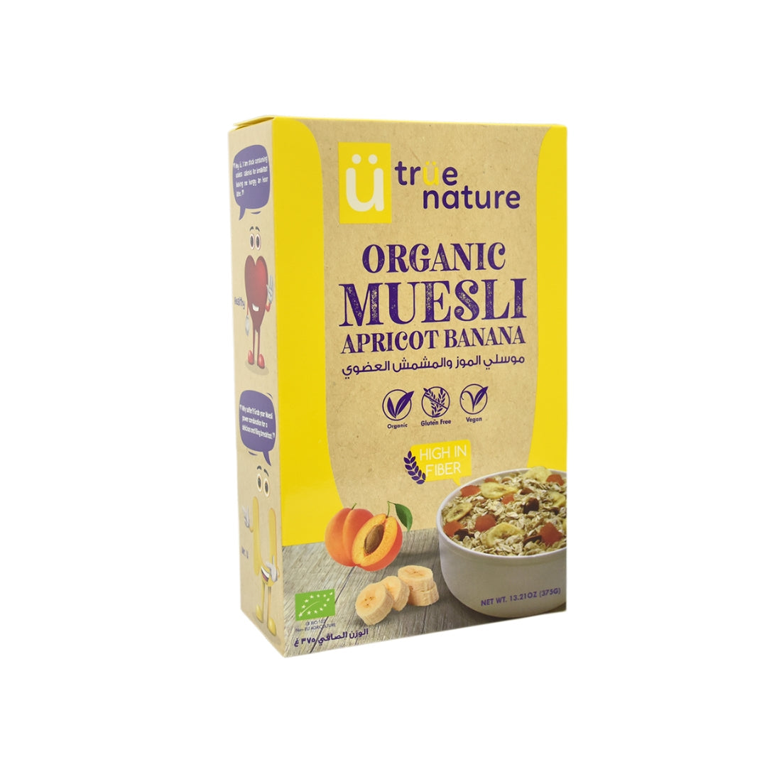 Organic Muesli Apricot Banana - Medaid