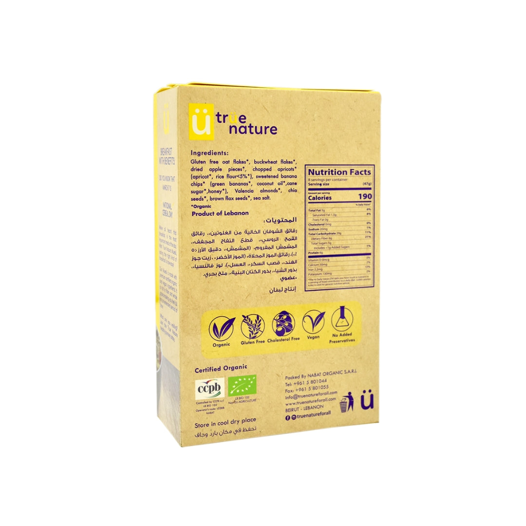 Organic Muesli Apricot Banana - Medaid