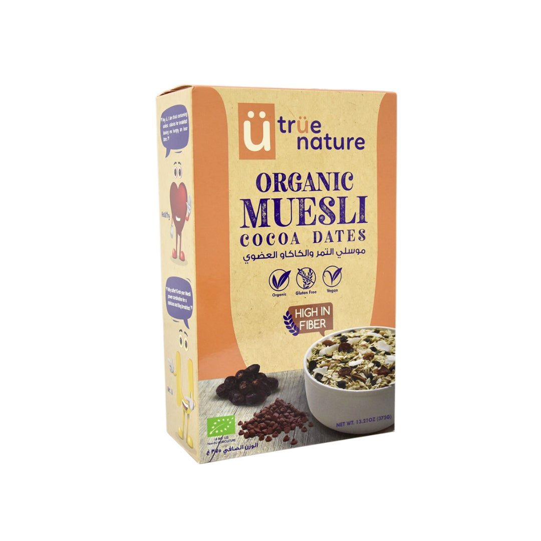 Organic Muesli Cocoa Dates - Medaid