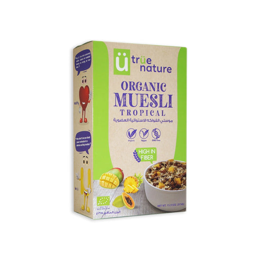 Organic Muesli Tropical - Medaid