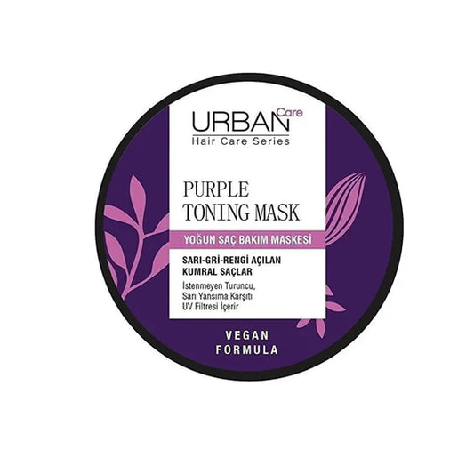 Urban Care purple toning mask 230ML - Medaid