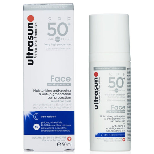 Ultrasun Anti-Pigmention Face Spf 50+ 50ML - Medaid