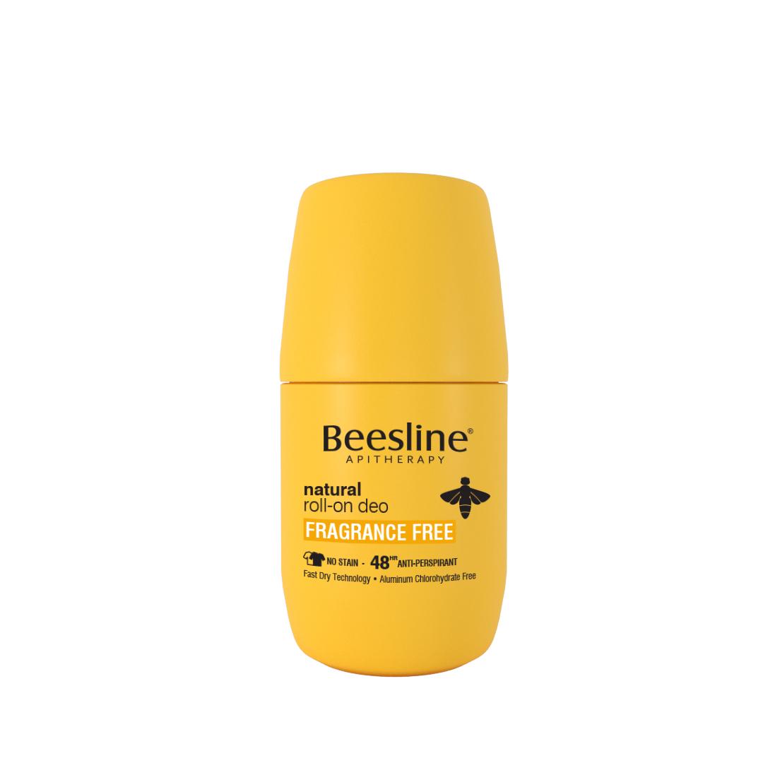 Natural Roll-On Deo - Fragrance Free - Medaid