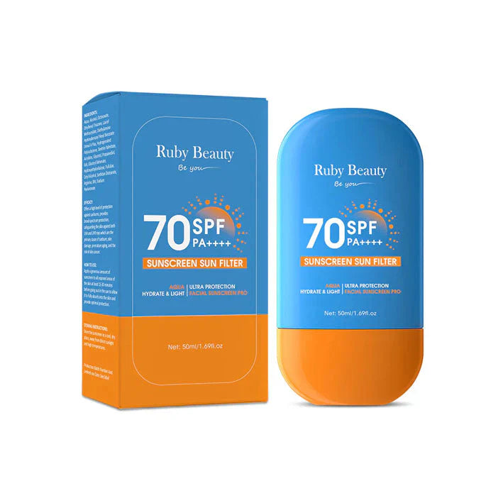 Ruby beauty sunscreen sunfilter Spf70+ RB-168 - Medaid