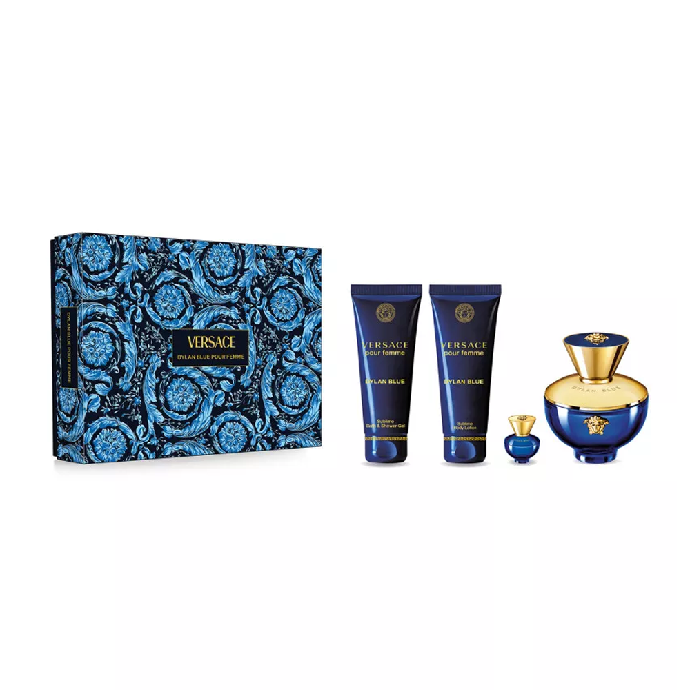 Versace Dylan Blue Eau De Parfum Coffret - Medaid
