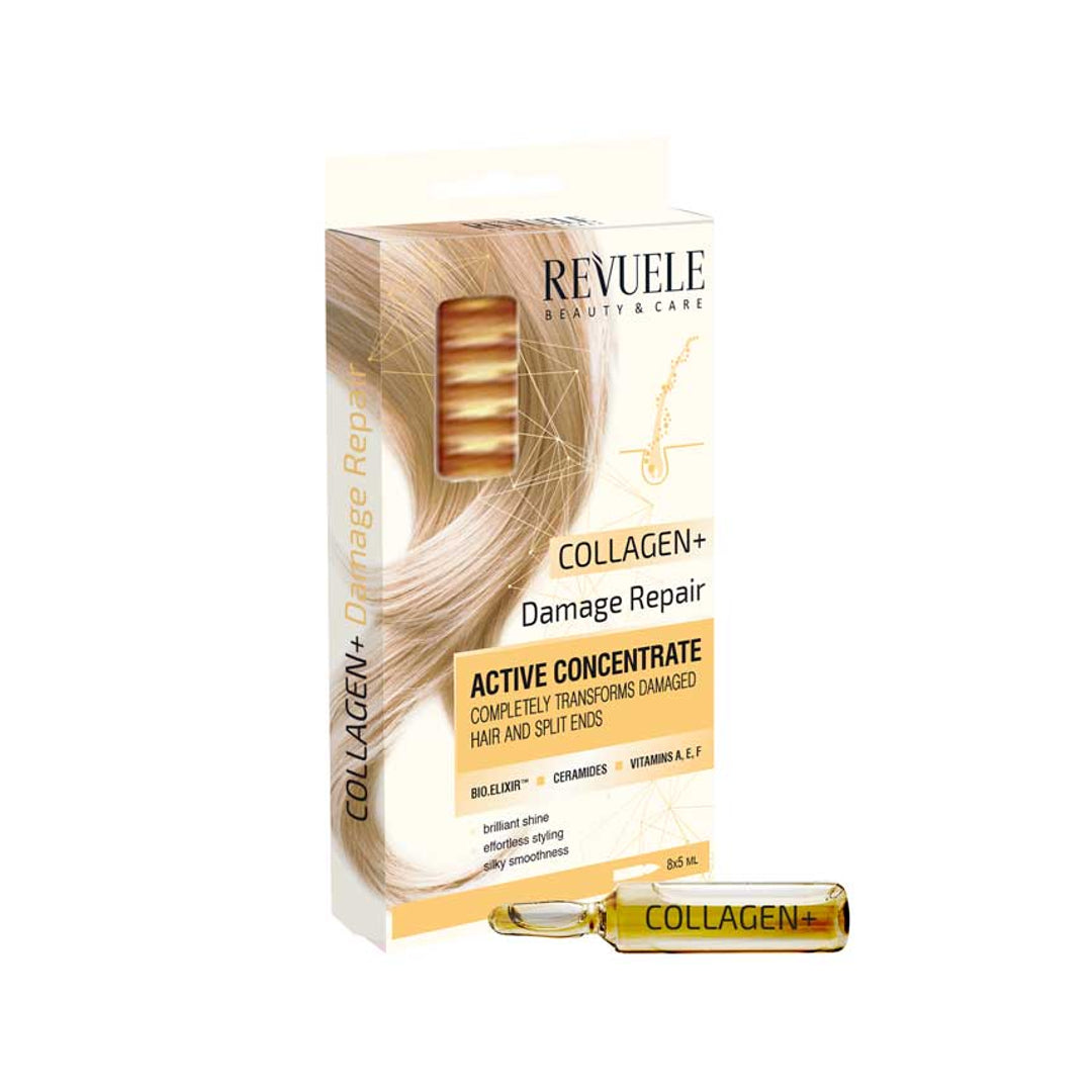 Revuele Collagen+ Hair Ampoules - Medaid