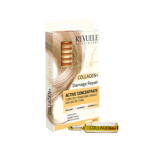 Revuele Collagen+ Hair Ampoules - Medaid