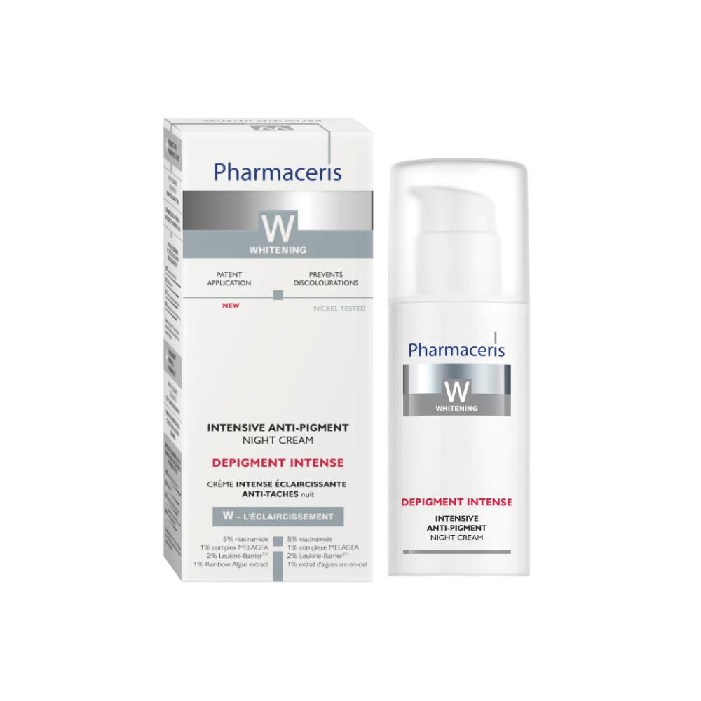 W – Intensive Anti-Pigment Night Cream DEPIGMENT INTENSE - Medaid International