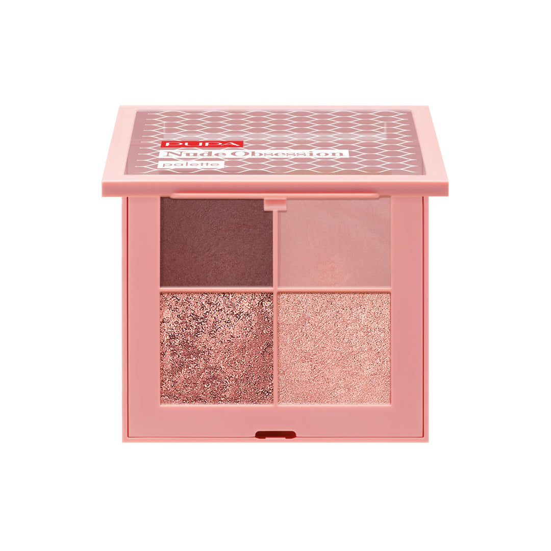 Pupa Milano Nude Obsession Palette - Medaid