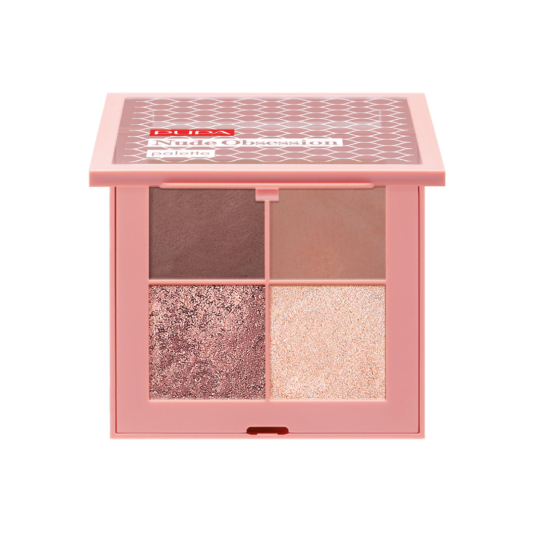 Pupa Milano Nude Obsession Palette - Medaid