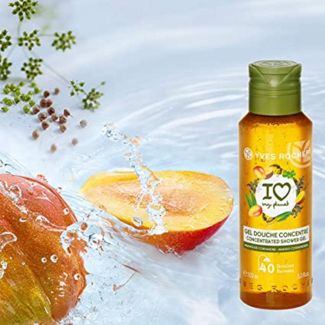 Yves Rocher Concentrated Shower Gel 100ml - Medaid