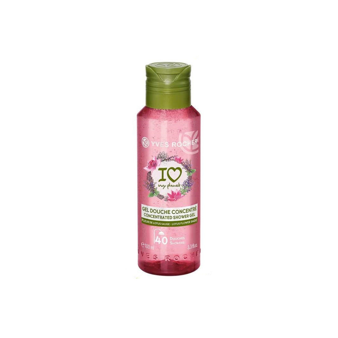Yves Rocher Concentrated Shower Gel 100ml - Medaid