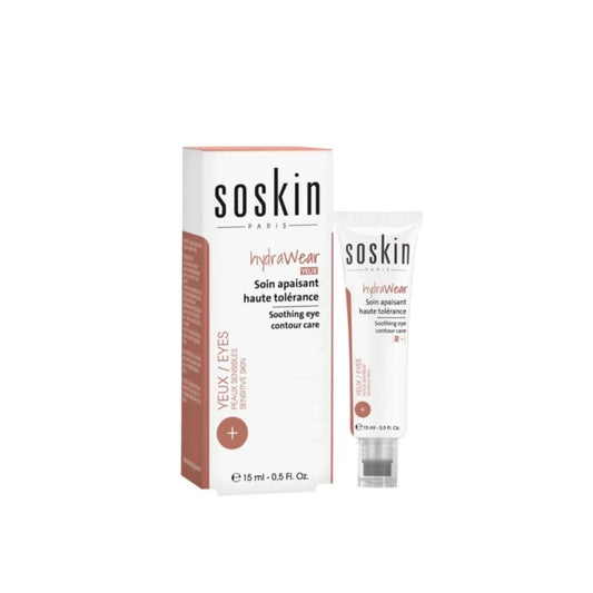 Soskin Hydrawear Soothing Eye Contour Care 15ml - Medaid