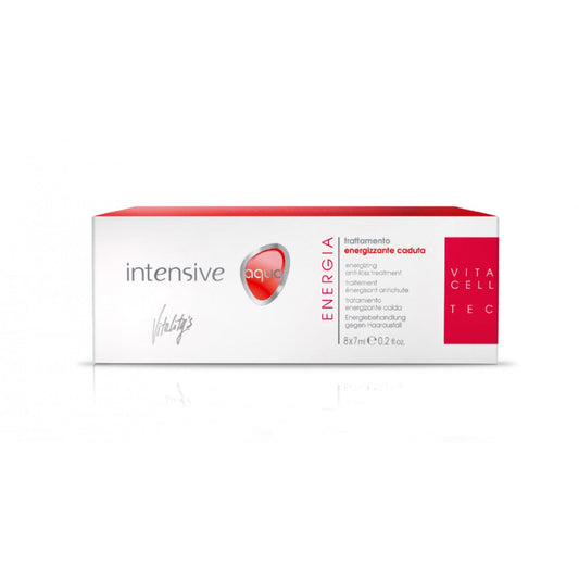 Vitality's Intensive Aqua Energizing Anti-Hair Loss Treatment 8 X 7ml - Medaid