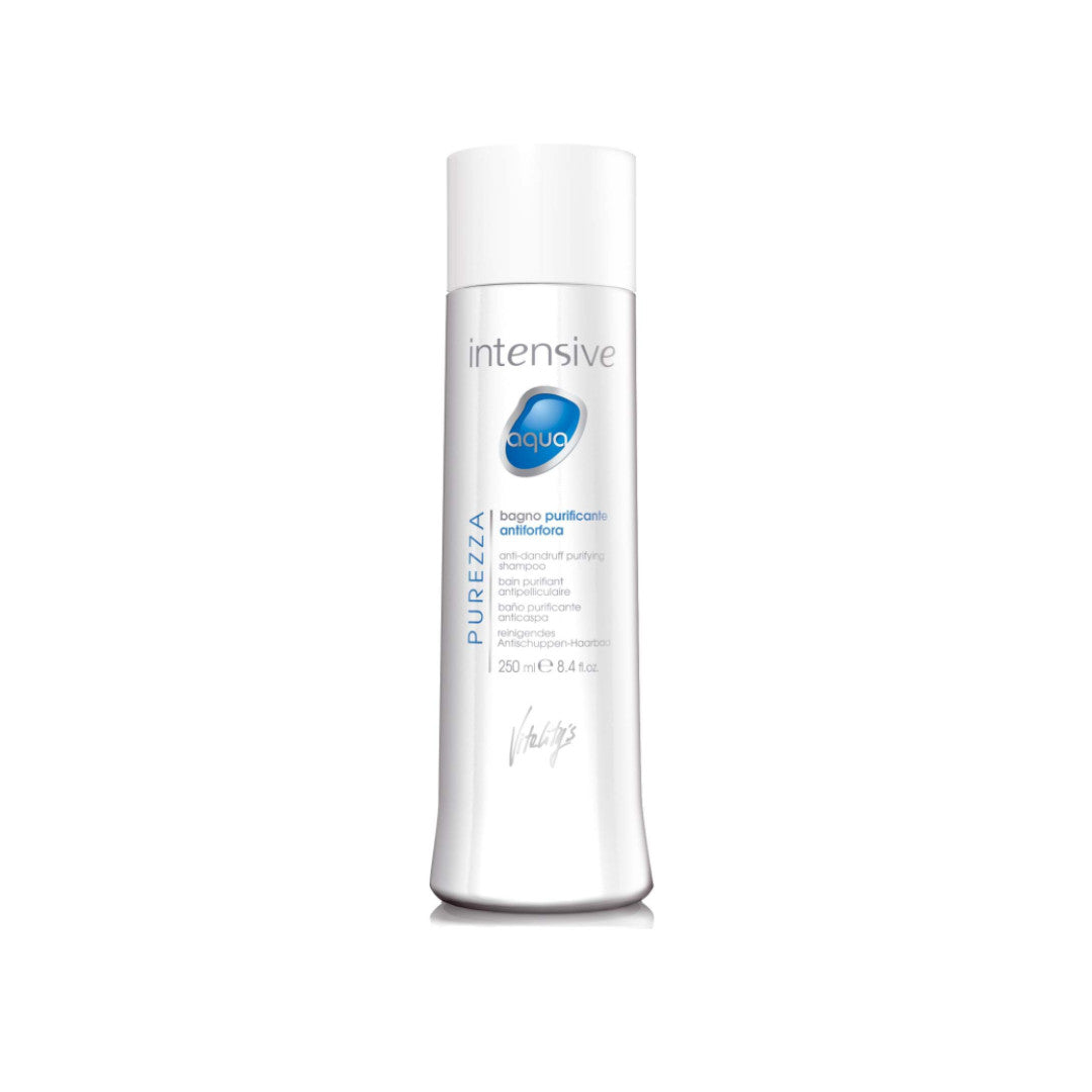 Vitality's Intensive Aqua AntiDandruff Purifying Shampoo - Medaid