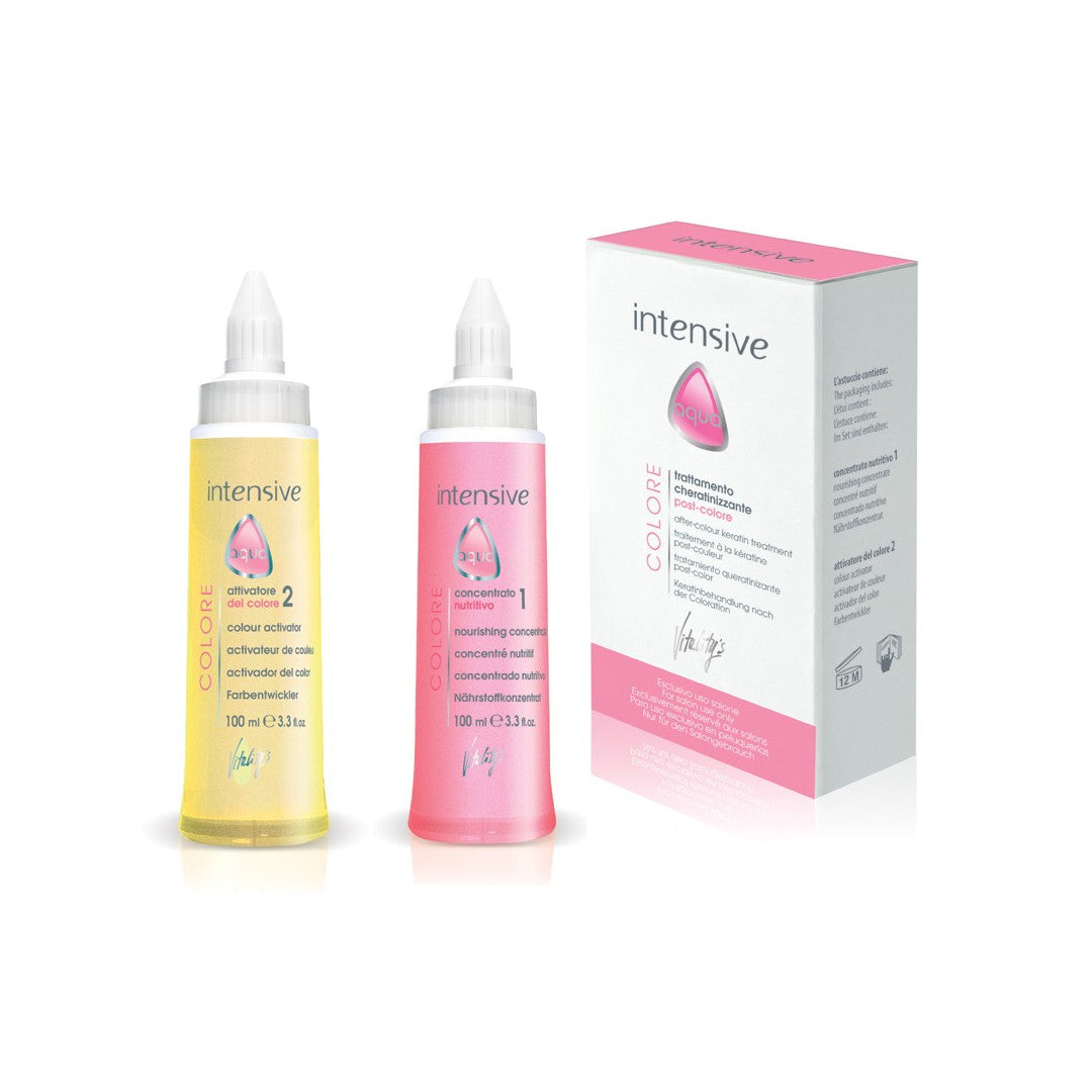 Vitality's Intensive Aqua After keratin treatment 100ml+100ml - Medaid