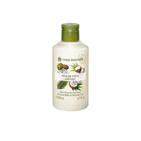 Yves Rocher Bath & Shower Gel - Coconut - Medaid