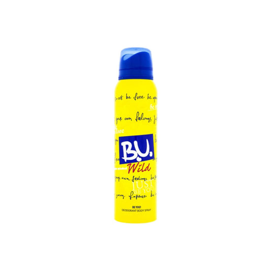 BU Wild Deodorant For Women 150ml - Medaid