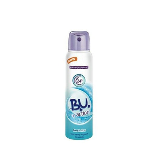 Bu In Action Fresh Vibe Deodorant 150ml 48H - Medaid