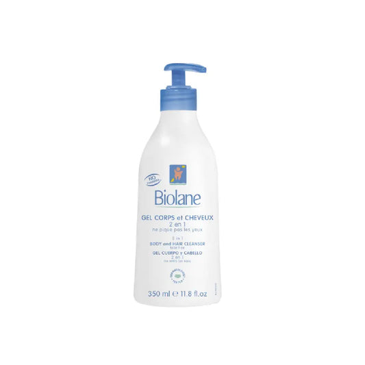 Biolane Kids 2 In 1 Body And Hair Cleanser - Medaid