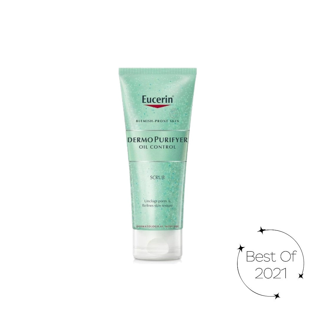 Eucerin DermoPurifyer Acne-Prone Skin Scrub - Medaid - Lebanon