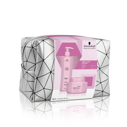 Schwarzkopf Professional Fibre Clinix Gift Vibrancy Set - Medaid