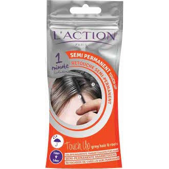 Semi Permanent Hair Mask Dark Brown - Medaid