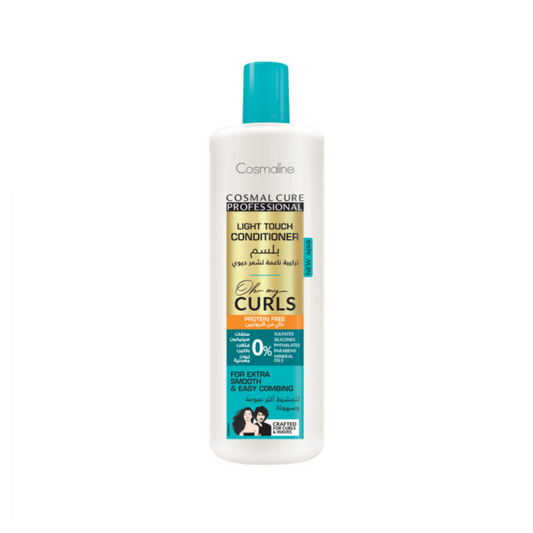 Cosmaline Cosmal Cure Professional Oh My Curls Light Touch Conditioner 500ml - Medaid