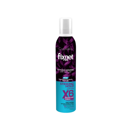 Cosmaline Fix Net Pro Mousse Strong Hold - 500ml - Medaid