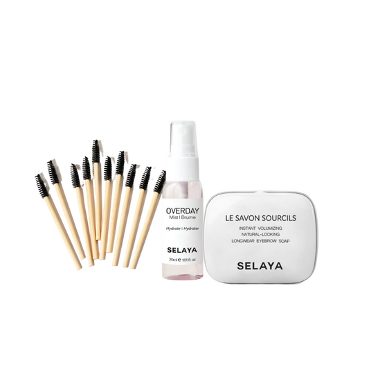 Selaya Eyebrows Must Haves Bundle 20% Off - Medaid