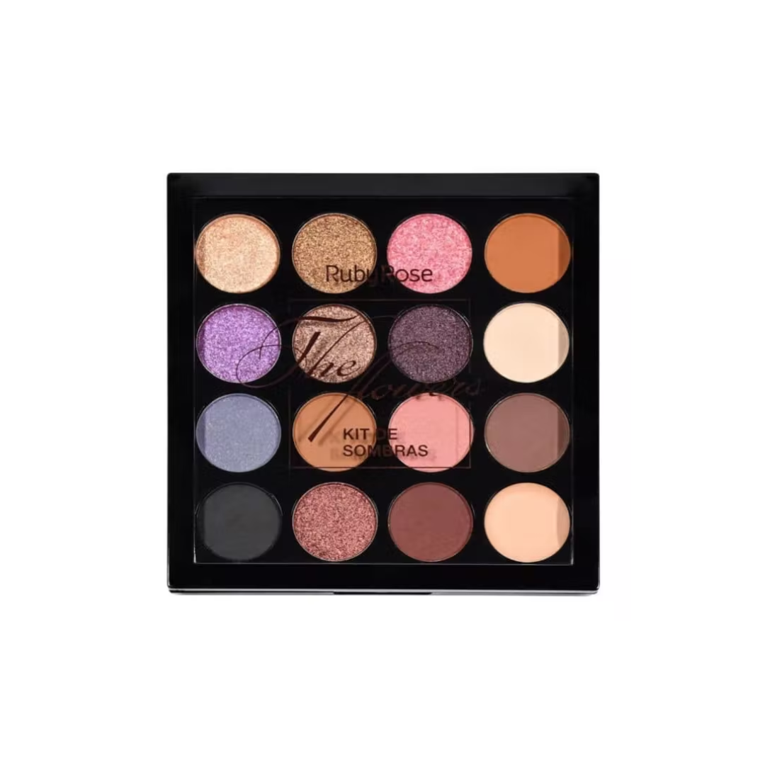 Ruby Rose Eyeshadow Flowers - Medaid