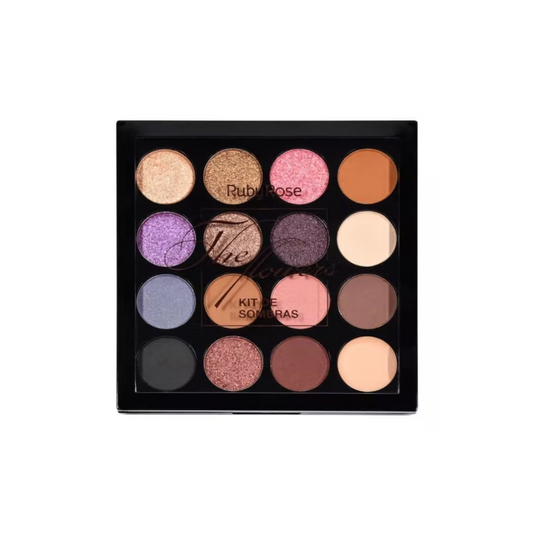 Ruby Rose Eyeshadow Flowers - Medaid