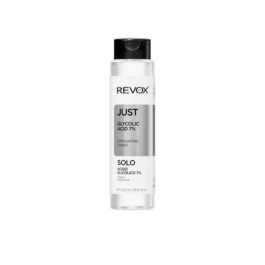 Revox  B77 Just glycolic acid 7% exfoliating toner 250ml - Medaid